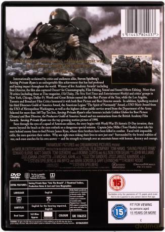 Saving Private Ryan (Szeregowiec Ryan) [2DVD]