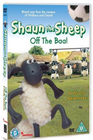 Shaun The Sheep Off The Baa [DVD]