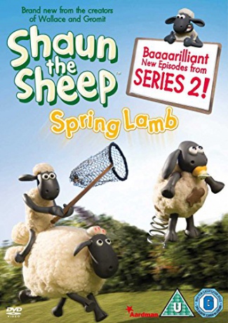 Shaun The Sheep Spring Lamb [DVD]