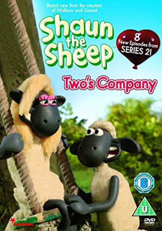 Shaun The Sheep Twos Company (Baranek Shaun) [DVD]