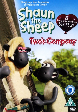 Shaun The Sheep Twos Company (Baranek Shaun) [DVD]