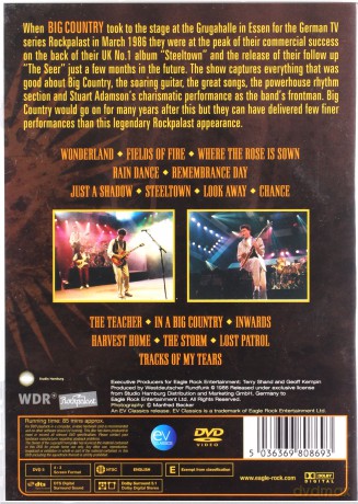 Big Country: Wonderland [DVD]