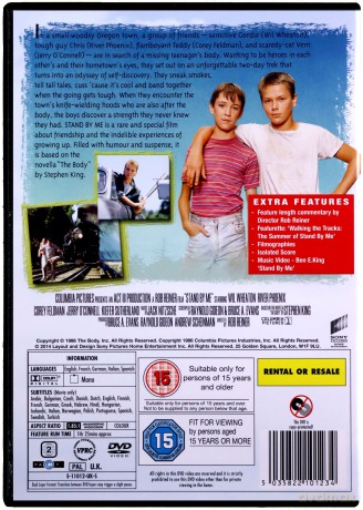 Stań przy mnie [DVD]
