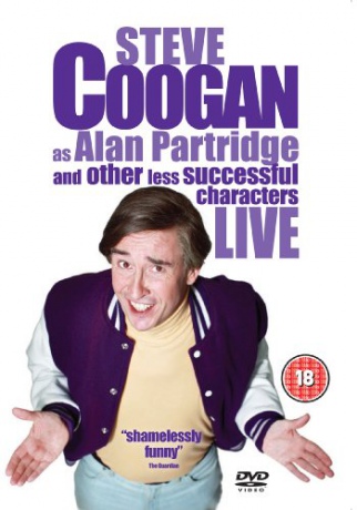 Steve Coogan As Alan Partridge Other Less Successful Characters [DVD]