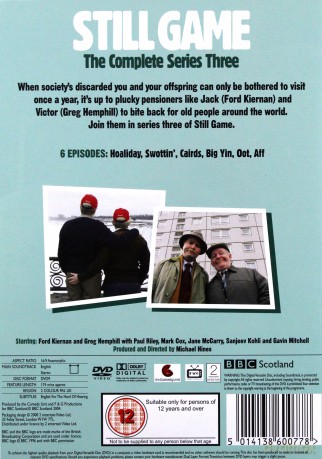 Still Game Season 3 (BBC) [DVD]