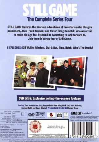 Still Game Season 4 (BBC) [DVD]
