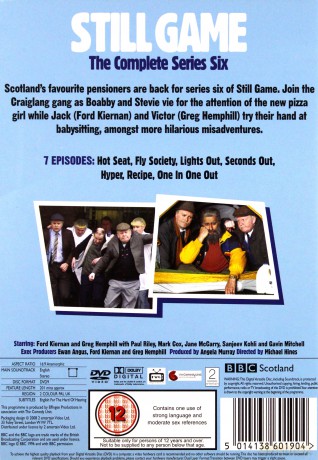 Still Game Season 6 [DVD]