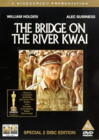 Most na rzece Kwai [2DVD]