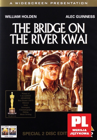 Most na rzece Kwai [2DVD]