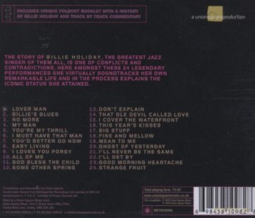 Billie Holiday: The Essential Billie Holiday [CD]