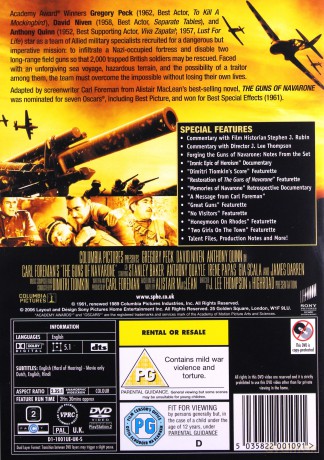 The Guns Of Navarone (Special Edition) [2DVD]