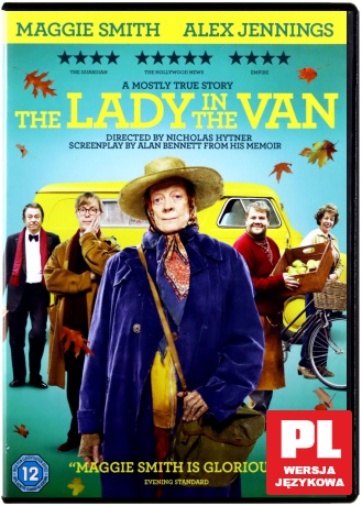 Dama w vanie [DVD]