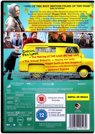 Dama w vanie [DVD]