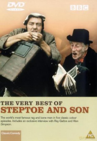 The Very Best of Steptoe and Son [DVD]