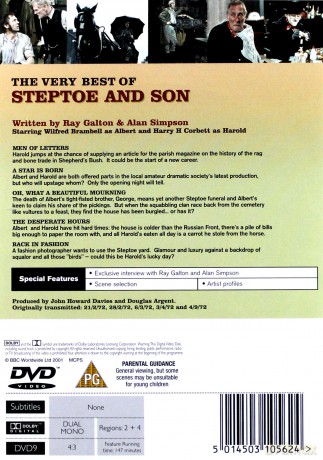 The Very Best of Steptoe and Son [DVD]