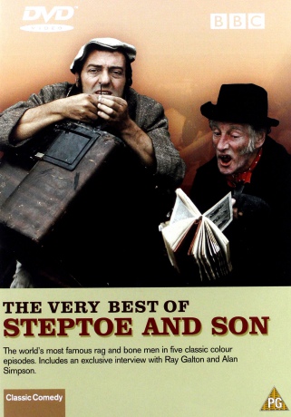 The Very Best of Steptoe and Son [DVD]