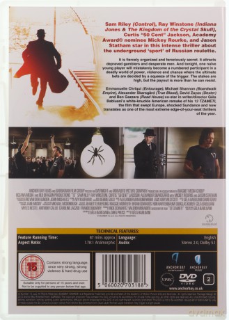 Thirteen (Trzynastka) [DVD]