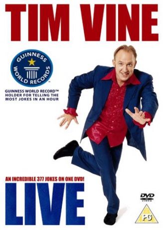 Tim Vine Live [DVD]