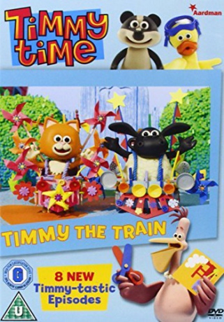 Timmy Time Timmy The Train [DVD]