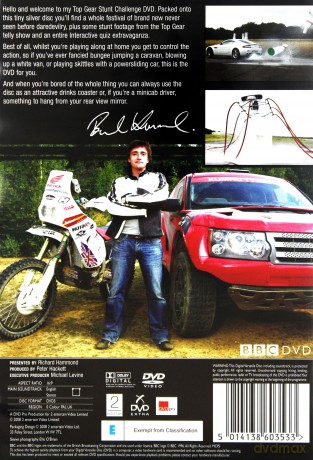 Top Gear Richard Hammond Stunt Challenge [DVD]