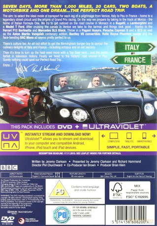 Top Gear The Perfect Roadtrip [DVD]
