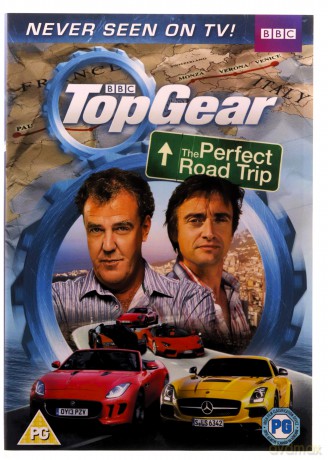 Top Gear The Perfect Roadtrip [DVD]