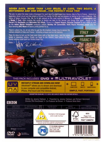 Top Gear The Perfect Roadtrip [DVD]