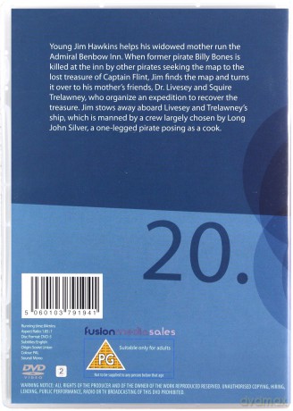Treasure Island [DVD]