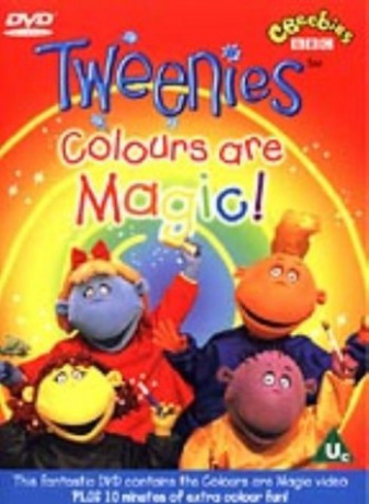 Tweenies Colours Are Magic [DVD]
