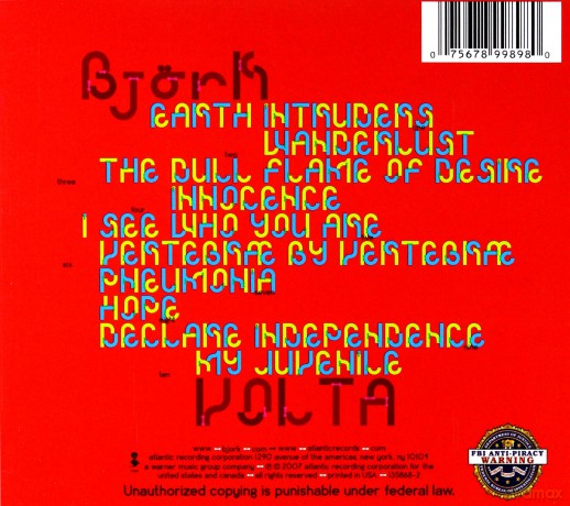 Bjork: Volta [CD]