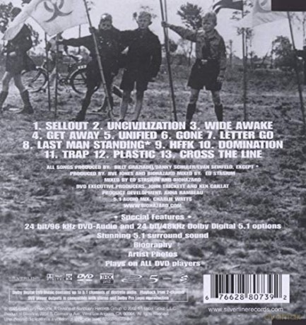 Biohazard: Uncivilization [CD]+[DVD]