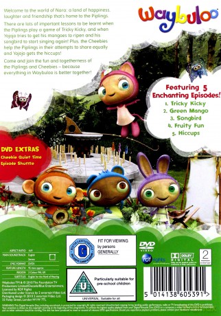Waybuloo: Hi Hi Cheebies [DVD]