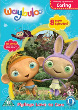 Waybuloo: Piplings Love To Care [DVD]