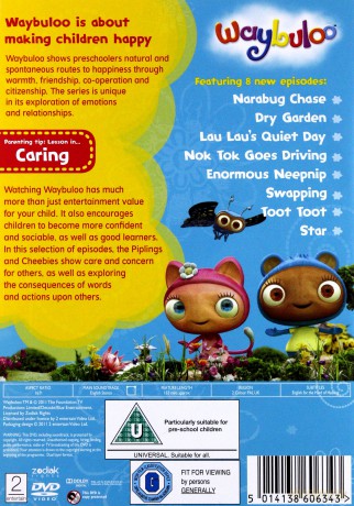 Waybuloo: Piplings Love To Care [DVD]