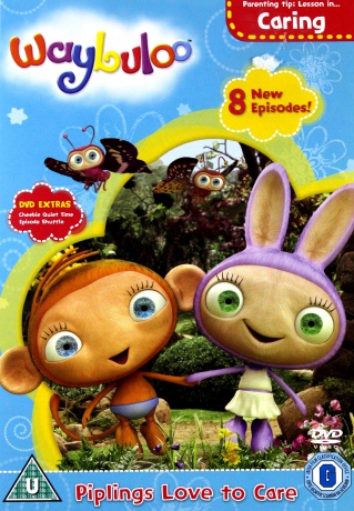 Waybuloo: Piplings Love To Care [DVD]