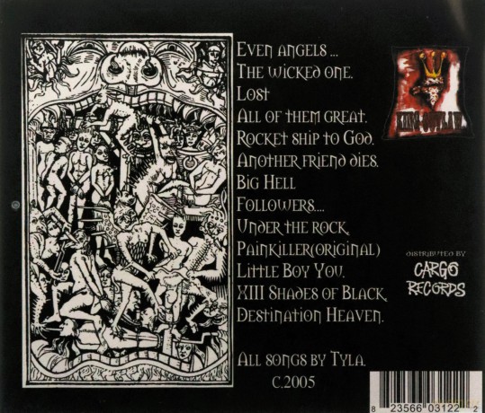 Tyla: Xiii Shades Of Black [CD]