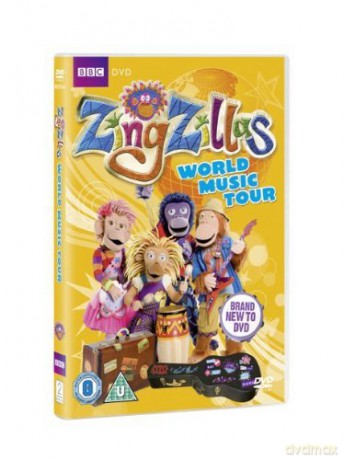 ZingZillas World Music Tour (BBC) [DVD]