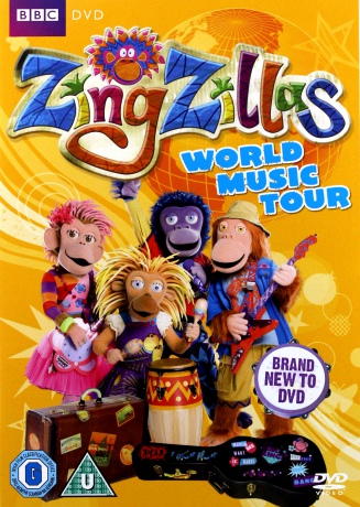 ZingZillas World Music Tour (BBC) [DVD]
