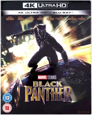Black Panther [Blu-Ray 4K]+[Blu-Ray]