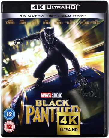 Black Panther [Blu-Ray 4K]+[Blu-Ray]