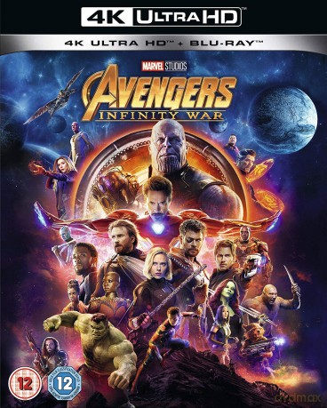 Avengers Infinity War (Avengers: Wojna bez granic) [Blu-Ray 4K]+[Blu-Ray]