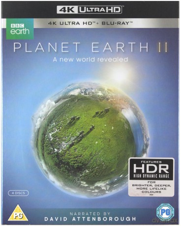 Planet Earth [2xBlu-Ray 4K]+[2xBlu-Ray]