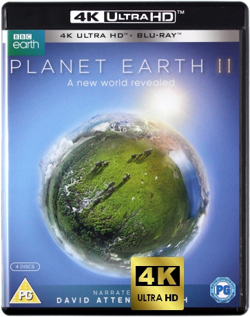 Planet Earth [2xBlu-Ray 4K]+[2xBlu-Ray]