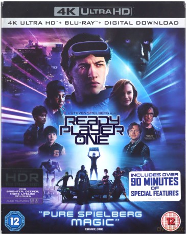 Ready Player One [Blu-Ray 4K]+[Blu-Ray]