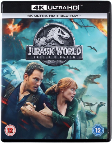 Jurassic World: Upadłe Królestwo [Blu-Ray 4K]+[Blu-Ray]