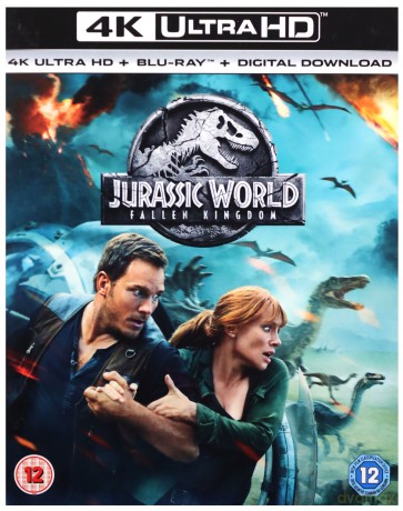 Jurassic World: Upadłe Królestwo [Blu-Ray 4K]+[Blu-Ray]