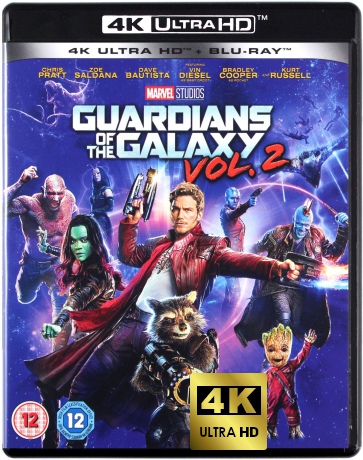 Guardians of the Galaxy vol. 2 [Blu-Ray 4K]+[Blu-Ray]