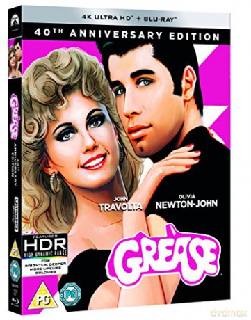 Grease (40th Anniversary) [Blu-Ray 4K]+[Blu-Ray]