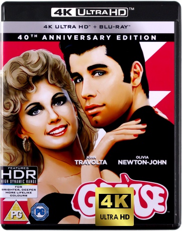 Grease (40th Anniversary) [Blu-Ray 4K]+[Blu-Ray]