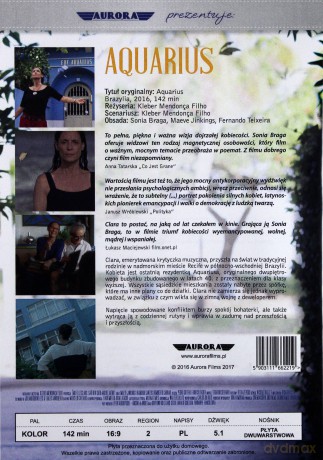 Aquarius [DVD] film